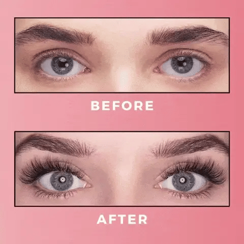 InstaLash Magnetic Eyelash Kit – Soft Reusable 3D Magnetic Lashes with Applicator & Case, Natural & Glam Styles