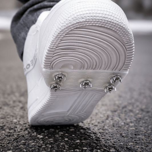 GLACIOR – Anti-Slip Ice Spikes with High-Grip Manganese Tips