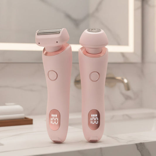 Glidase – Electric Shaver with LED Light for Precise, Skin-Friendly Shaving