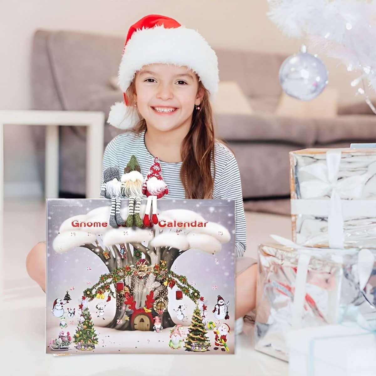 GNOMEDAYS 2025 – Handmade Plush Gnome Advent Calendar for a Magical Christmas Countdown