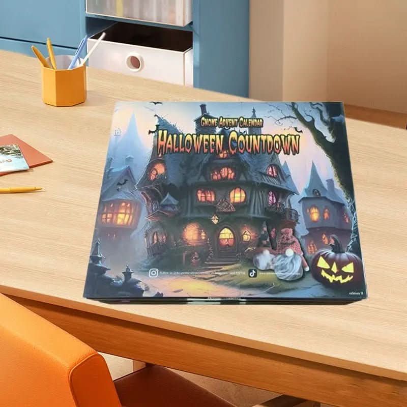 GNOMELYN 2025 – Whimsical Gnome Advent Calendar with 24 Handmade Figures