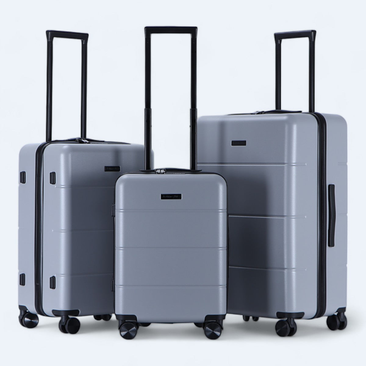 3-Piece Hardshell Luggage Set – Atlas Explorer