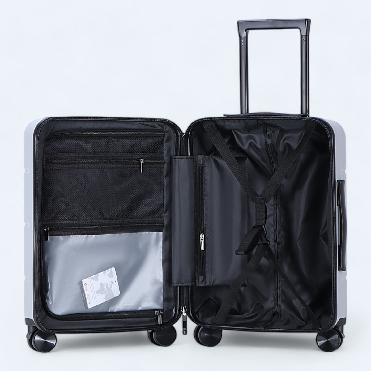 3-Piece Hardshell Luggage Set – Atlas Explorer