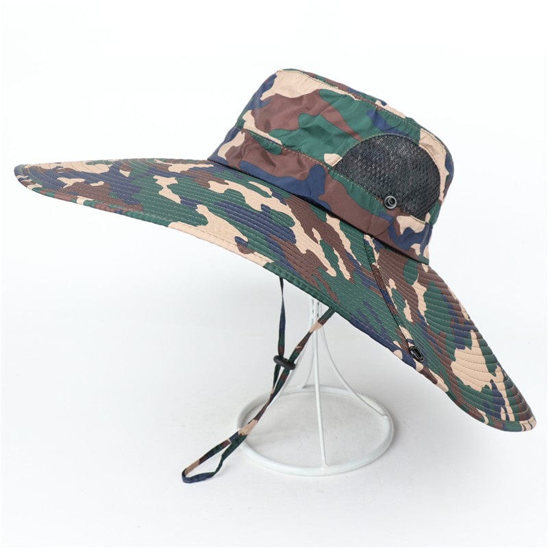 Summer Anti-UV Bucket Hat