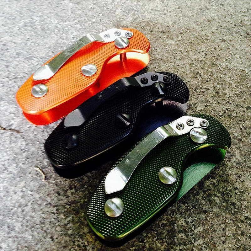 EDC Lightweight Aluminium Folding Keys Organizer