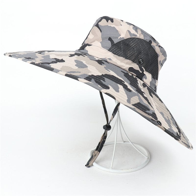 Summer Anti-UV Bucket Hat