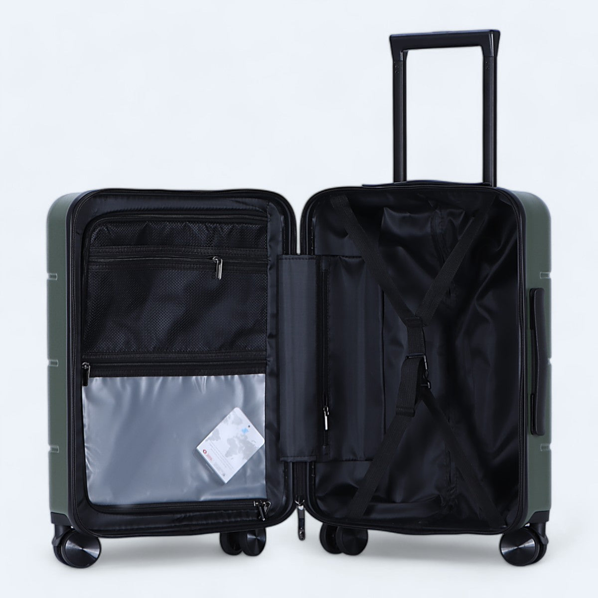 3-Piece Hardshell Luggage Set – Atlas Explorer