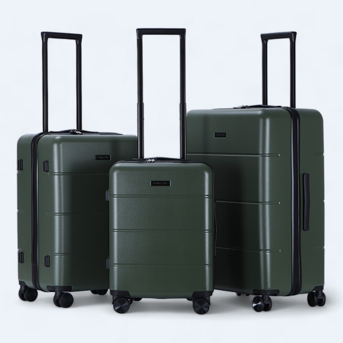 3-Piece Hardshell Luggage Set – Atlas Explorer