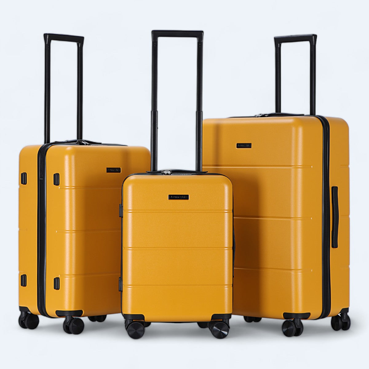 3-Piece Hardshell Luggage Set – Atlas Explorer