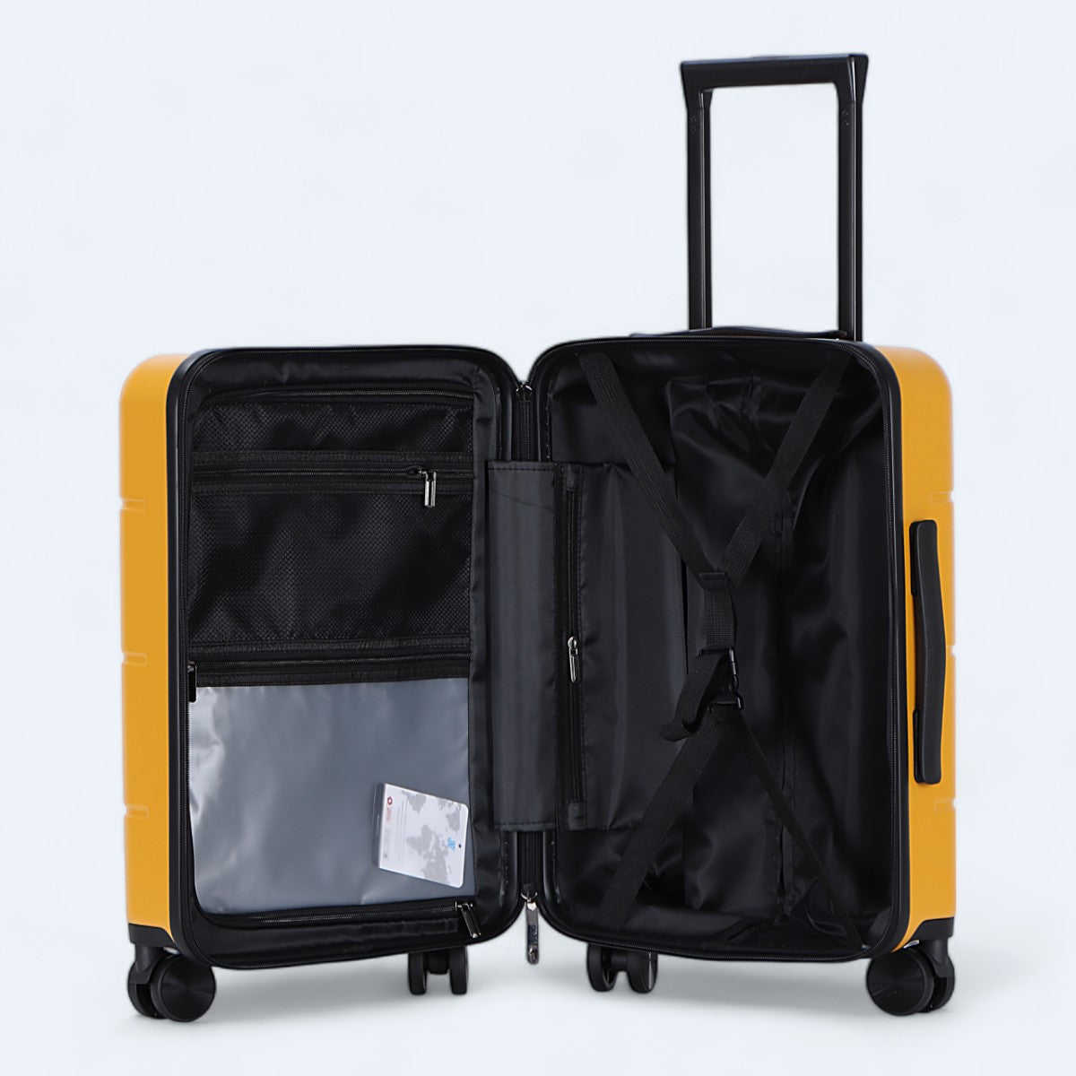 3-Piece Hardshell Luggage Set – Atlas Explorer