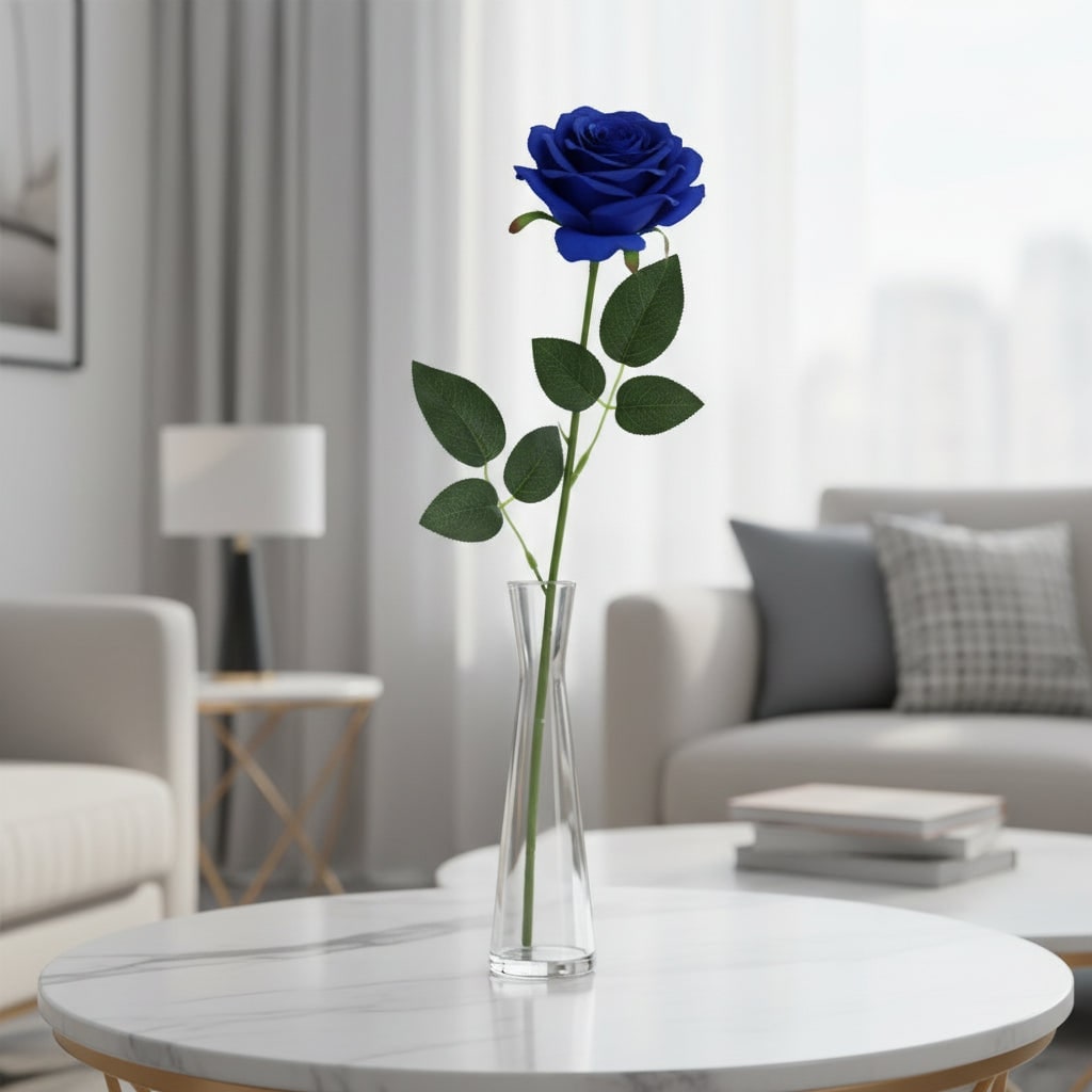 Halloween Artificial Flowers Fake Roses Bulk Faux Long Stem for Decoration and Party Arrangement