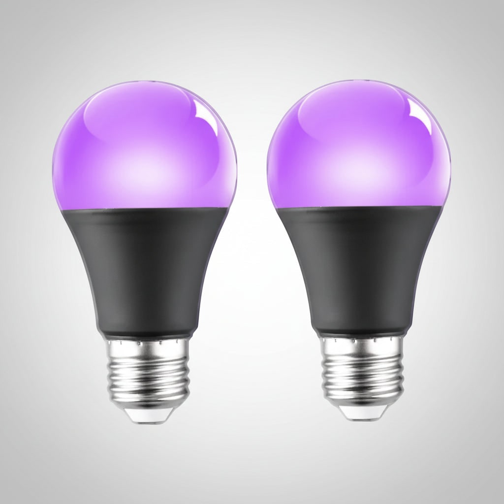 Halloween Black Light LED Bulb Energy Efficient UV for Party Decoration E26