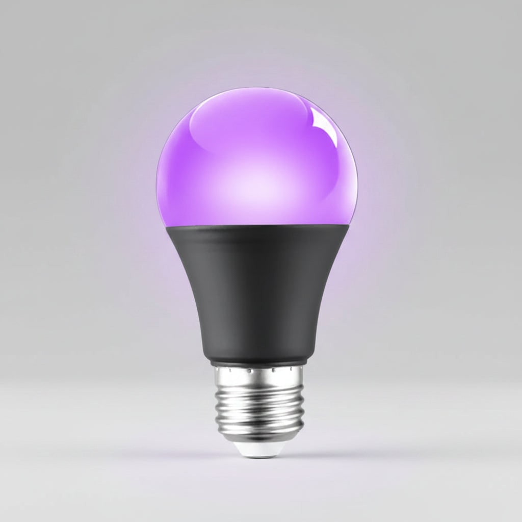 Halloween Black Light LED Bulb Energy Efficient UV for Party Decoration E26