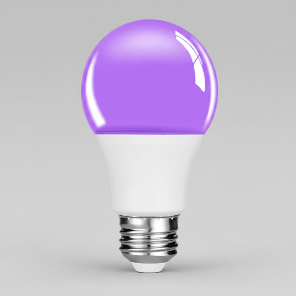 Halloween Black Light LED Bulb Energy Efficient UV for Party Decoration E26