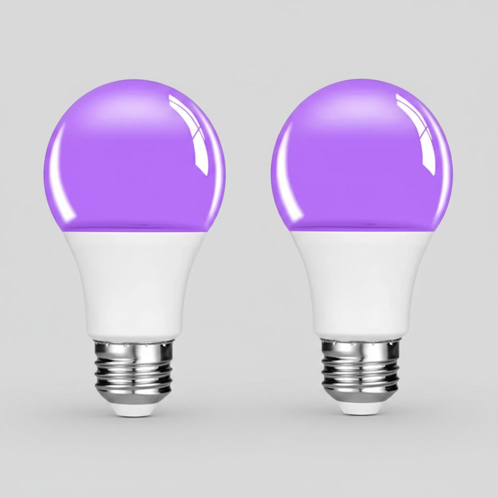 Halloween Black Light LED Bulb Energy Efficient UV for Party Decoration E26