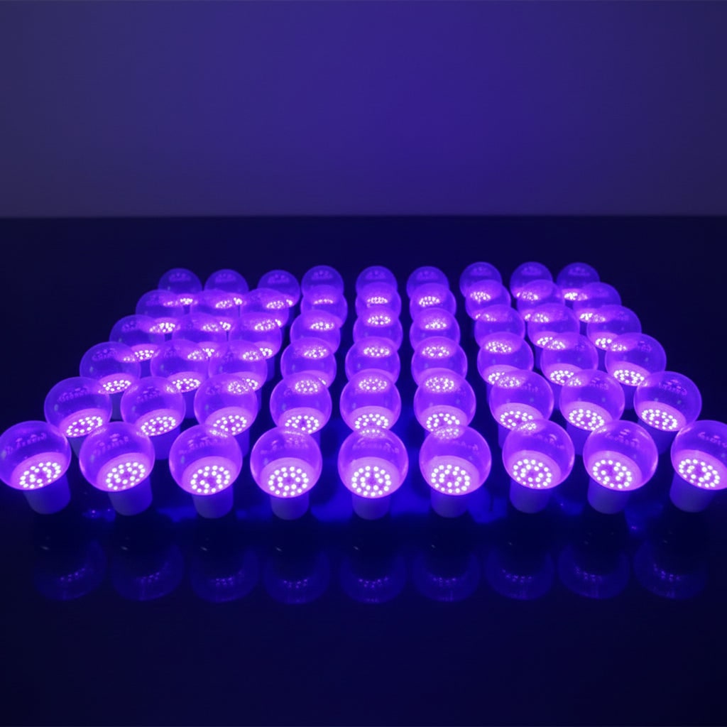 Halloween Black Light LED Bulb Energy Efficient UV for Party Decoration E26