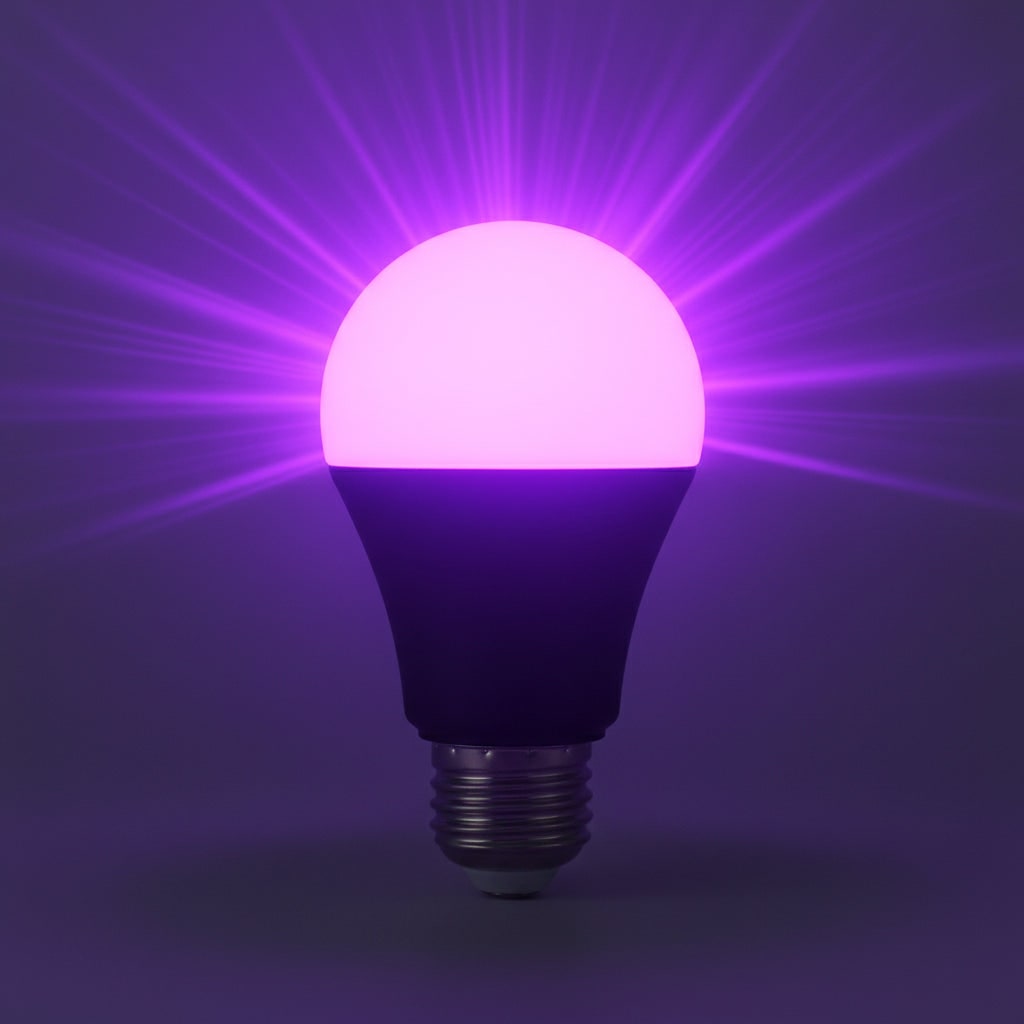 Halloween Black Light LED Bulb Energy Efficient UV for Party Decoration E26