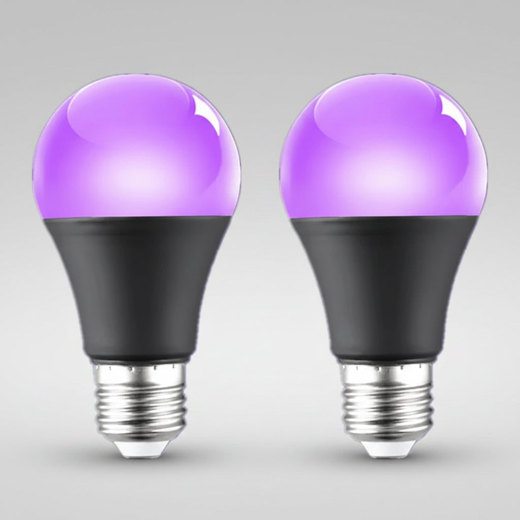 Halloween Black Light LED Bulb Energy Efficient UV for Party Decoration E26
