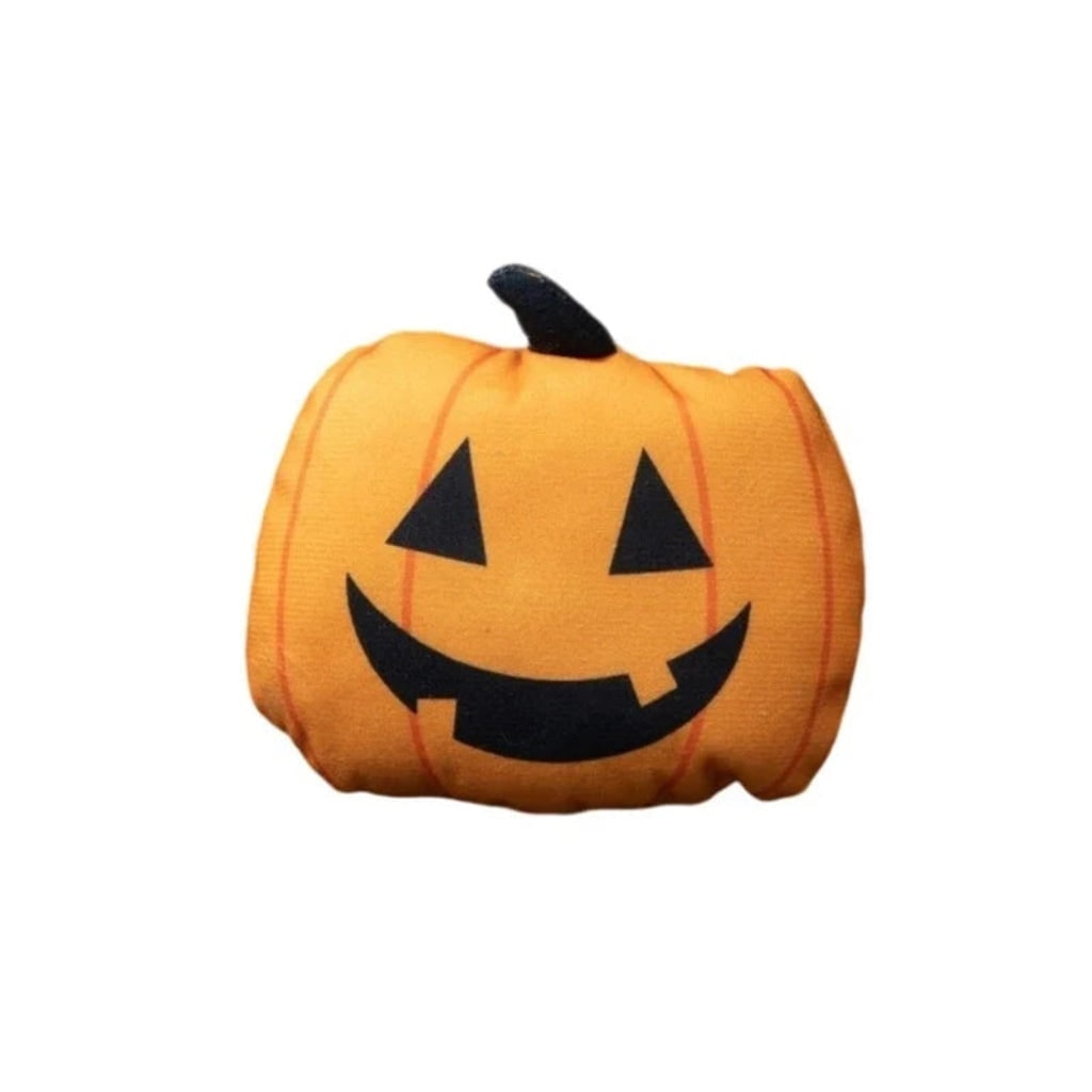Halloween Cat Toys for Interactive Plush Play with Catnip Ghost and Pumpkin Designs Biting