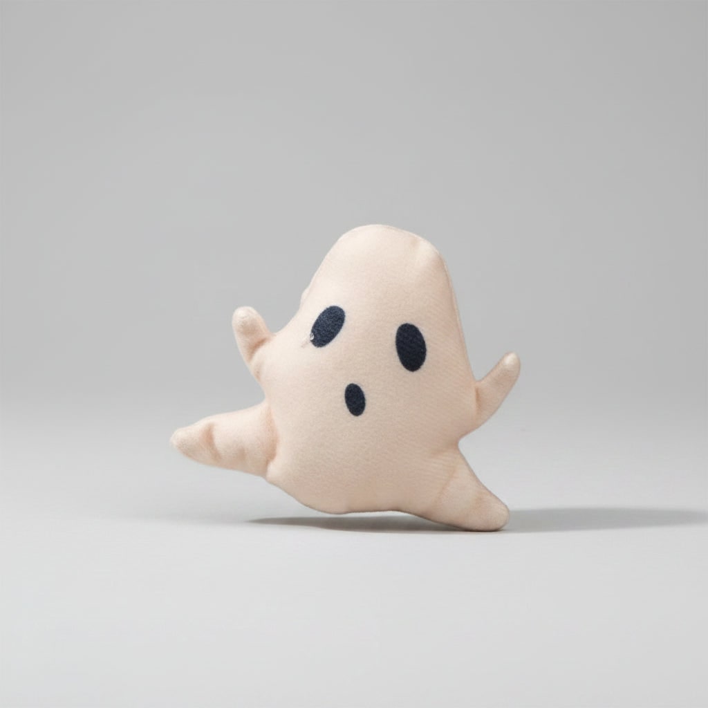 Halloween Catnip Toys for Cats Interactive Plush Play with Spooky Shapes
