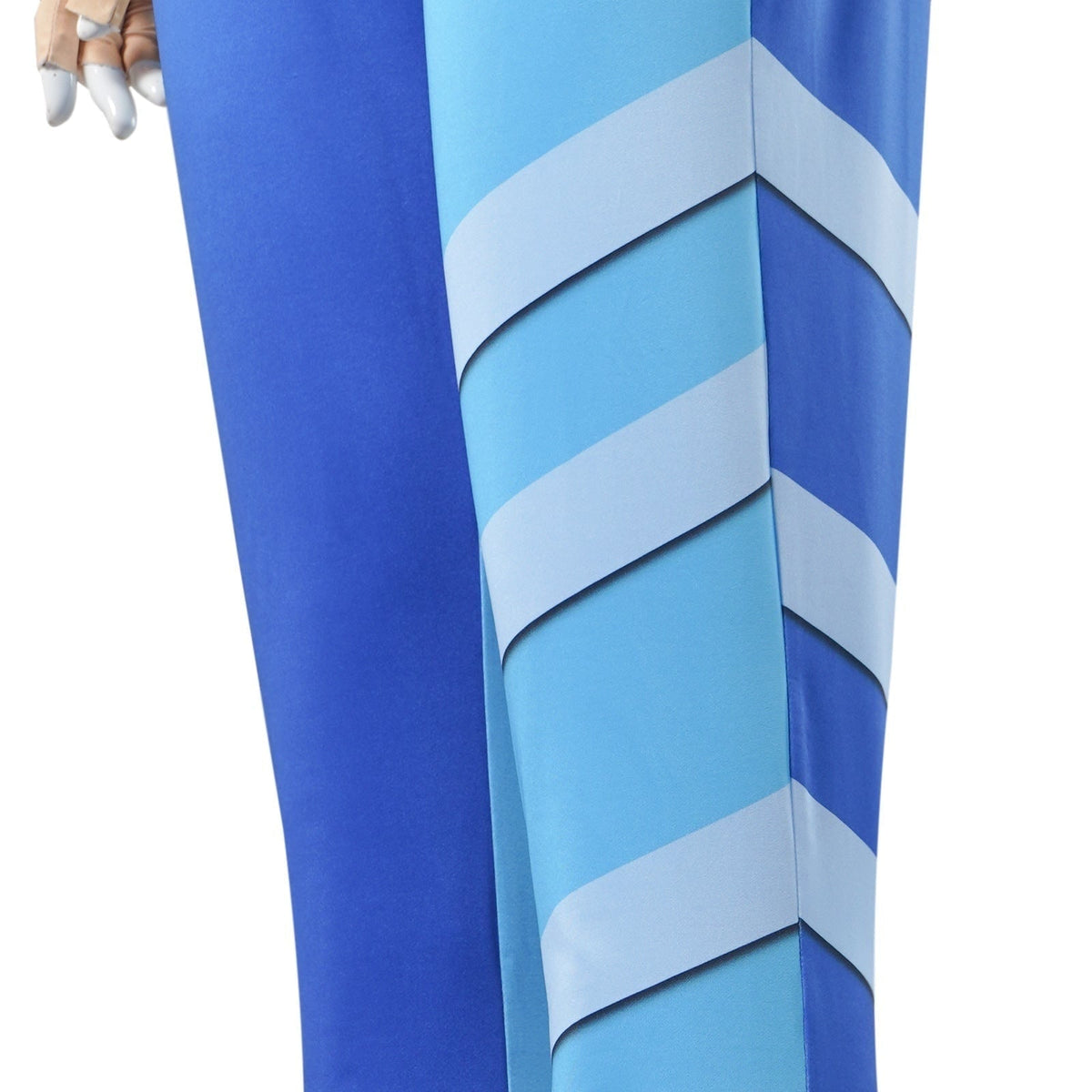 Halloween Cosplay Costume with Cropped Jacket and Fingerless Gloves Sailor