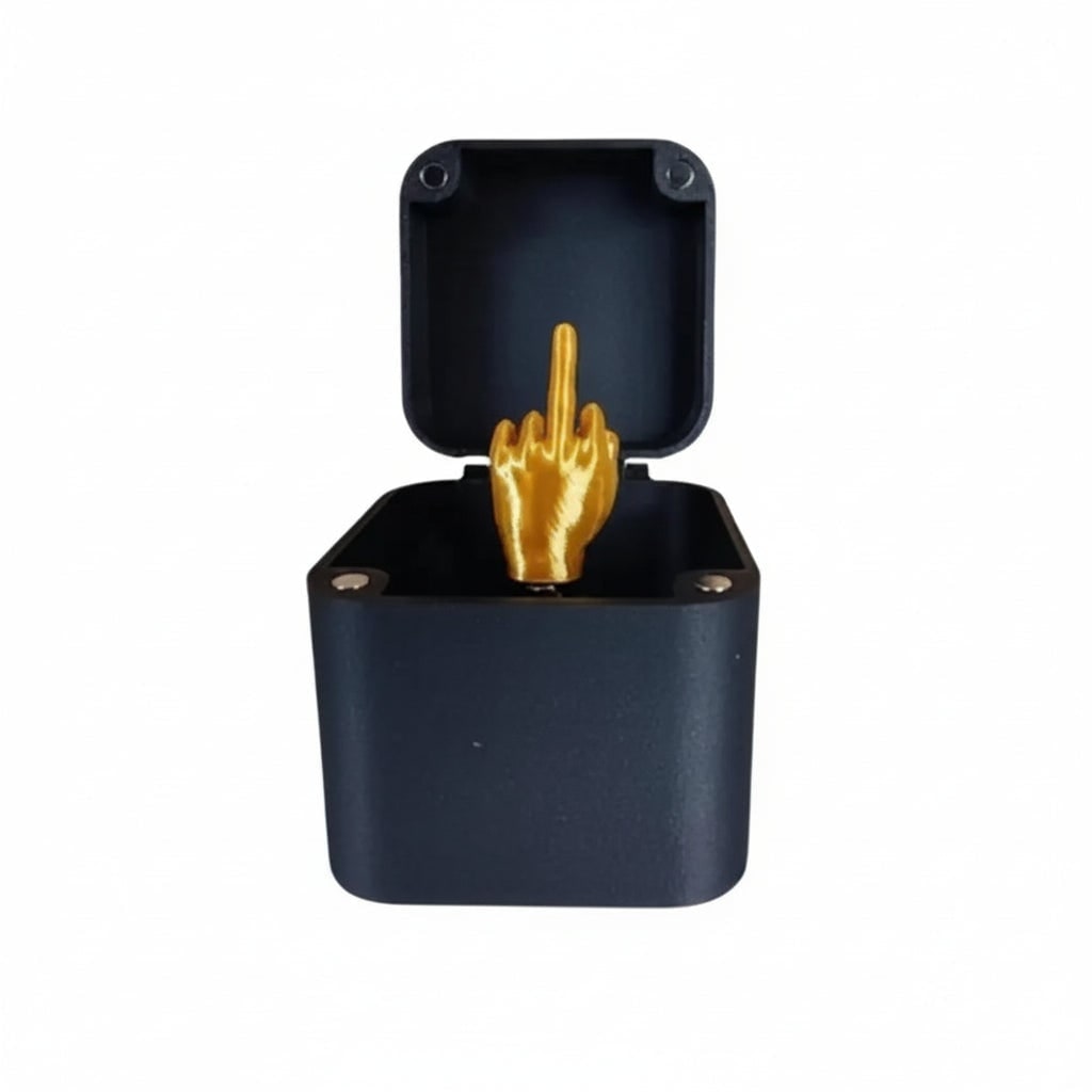 Halloween Gag Gift Box Spider Prank with Spring-Loaded Pop-Out Surprise Boxes