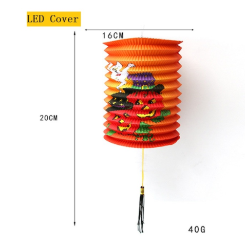 Halloween Ghost Decoration Light with Hanging and LED String for Party Decor