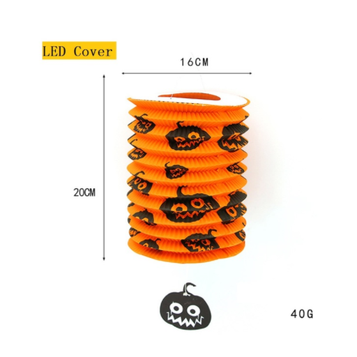 Halloween Ghost Decoration Light with Hanging and LED String for Party Decor