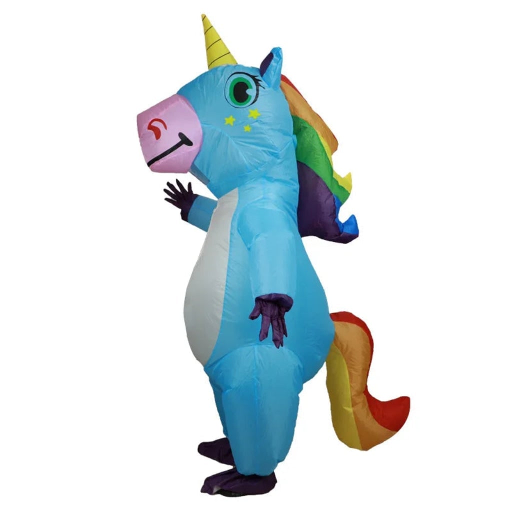 Halloween Inflatable Costume for Funny Full Body Animal Design Dinosaur