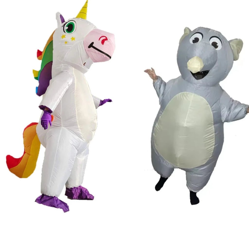 Halloween Inflatable Costume for Funny Full Body Animal Design Dinosaur