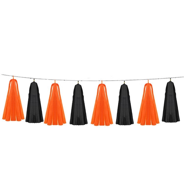 Halloween Party Balloons with Foil Letter Bat Pumpkin and Spider Decorations Kit