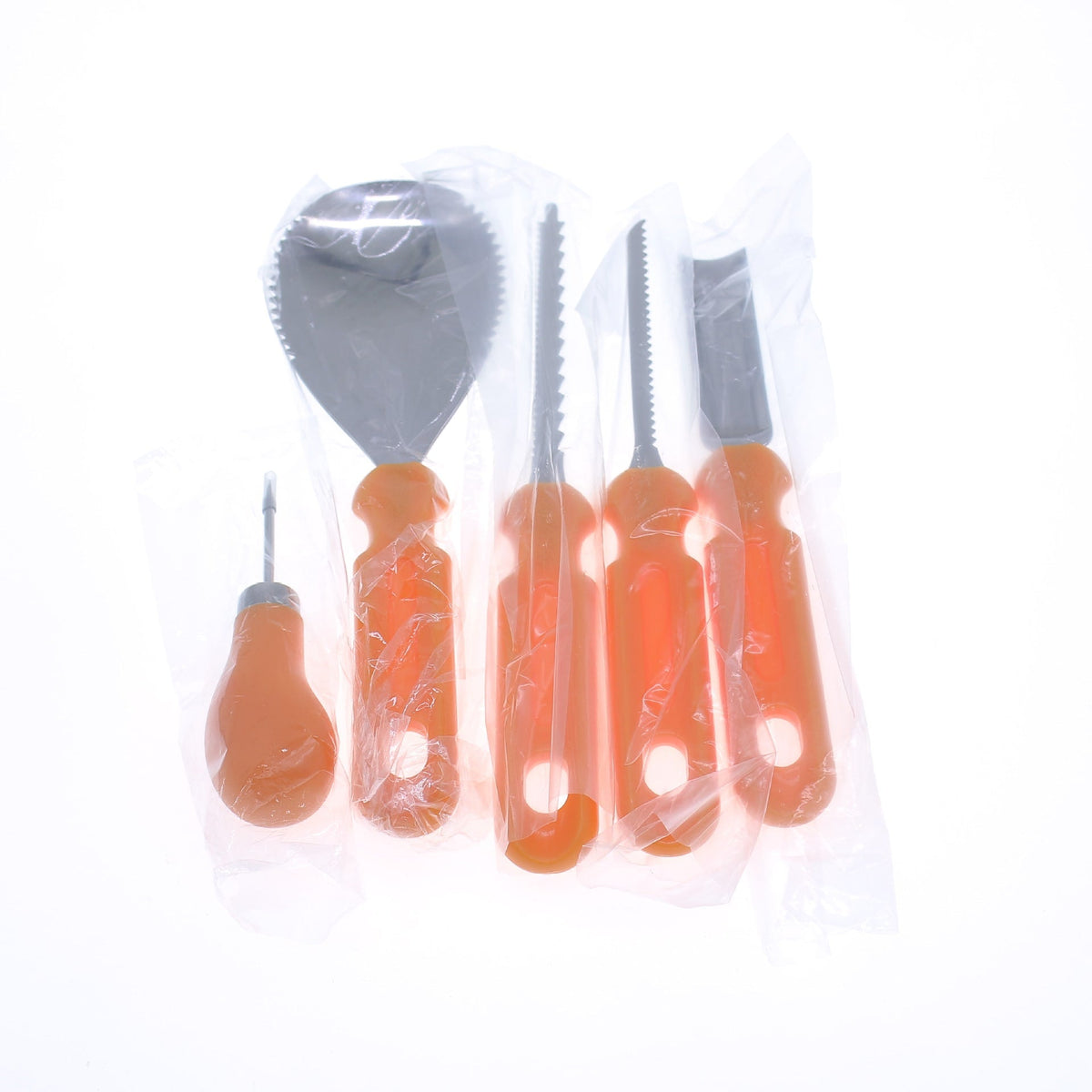 Halloween Pumpkin Carving Kit and Tools with Stainless Steel Saw Scoop and Storage Case