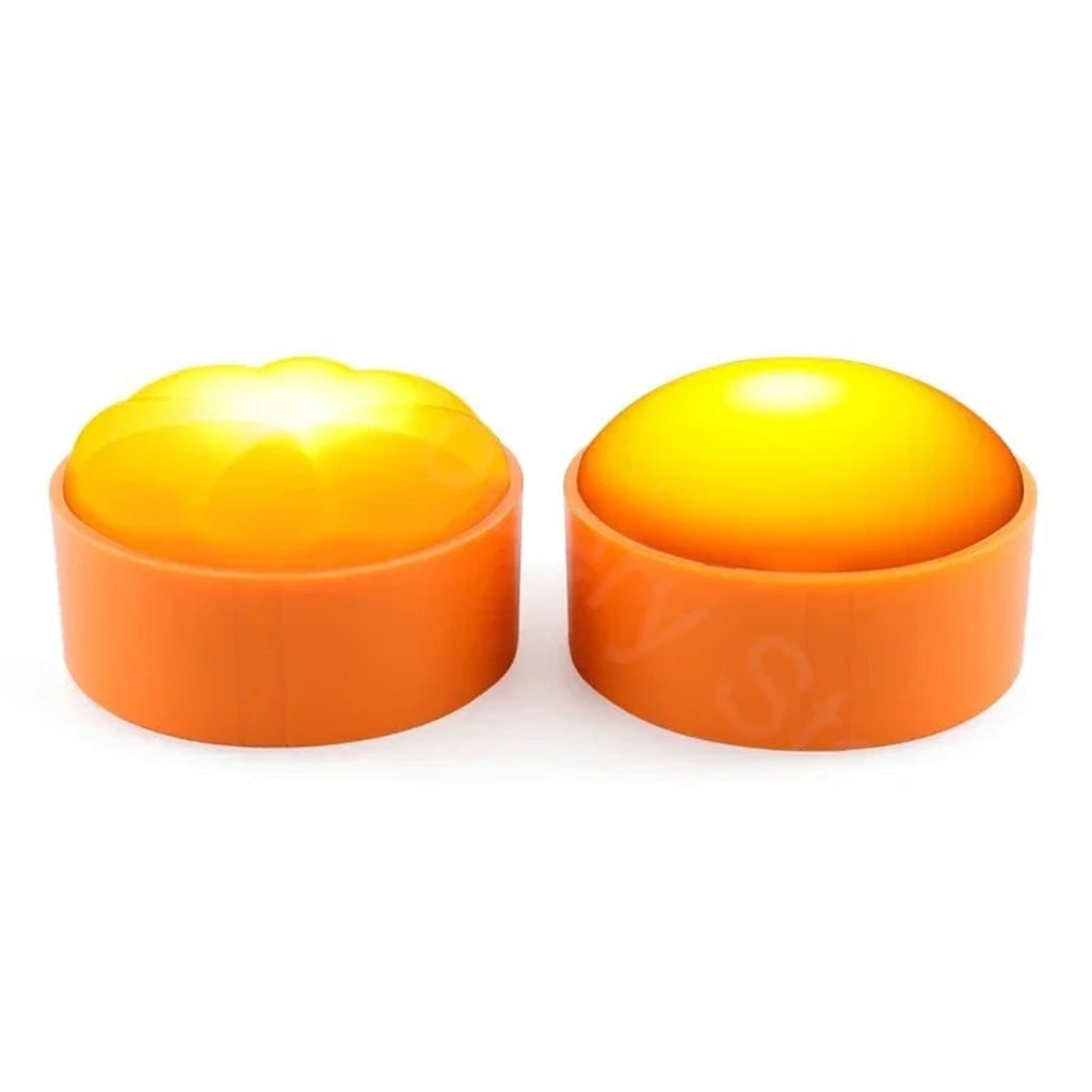 Halloween Pumpkin Lights Battery Operated Puck with Remote Control for Party Decoration Led