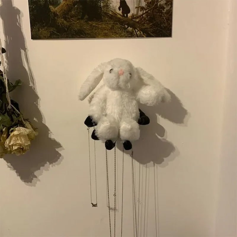 Halloween Scary Hand Wall Hook for Coats and Jackets with Key Holder Chain