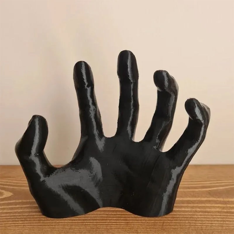 Halloween Scary Hand Wall Hook for Coats and Jackets with Key Holder Chain