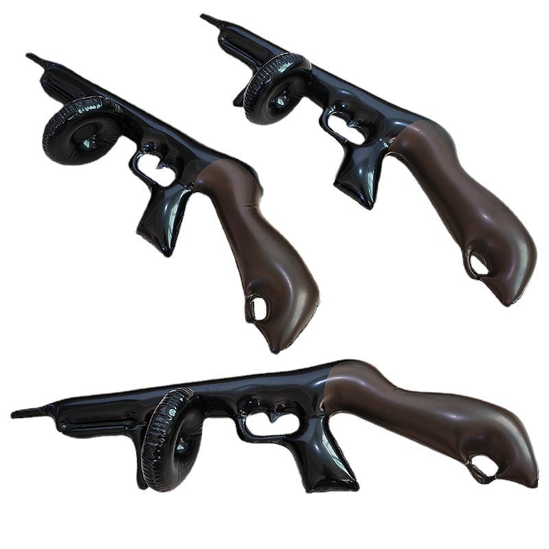 Halloween survival game Costume Suit with Mask and Toy Gun