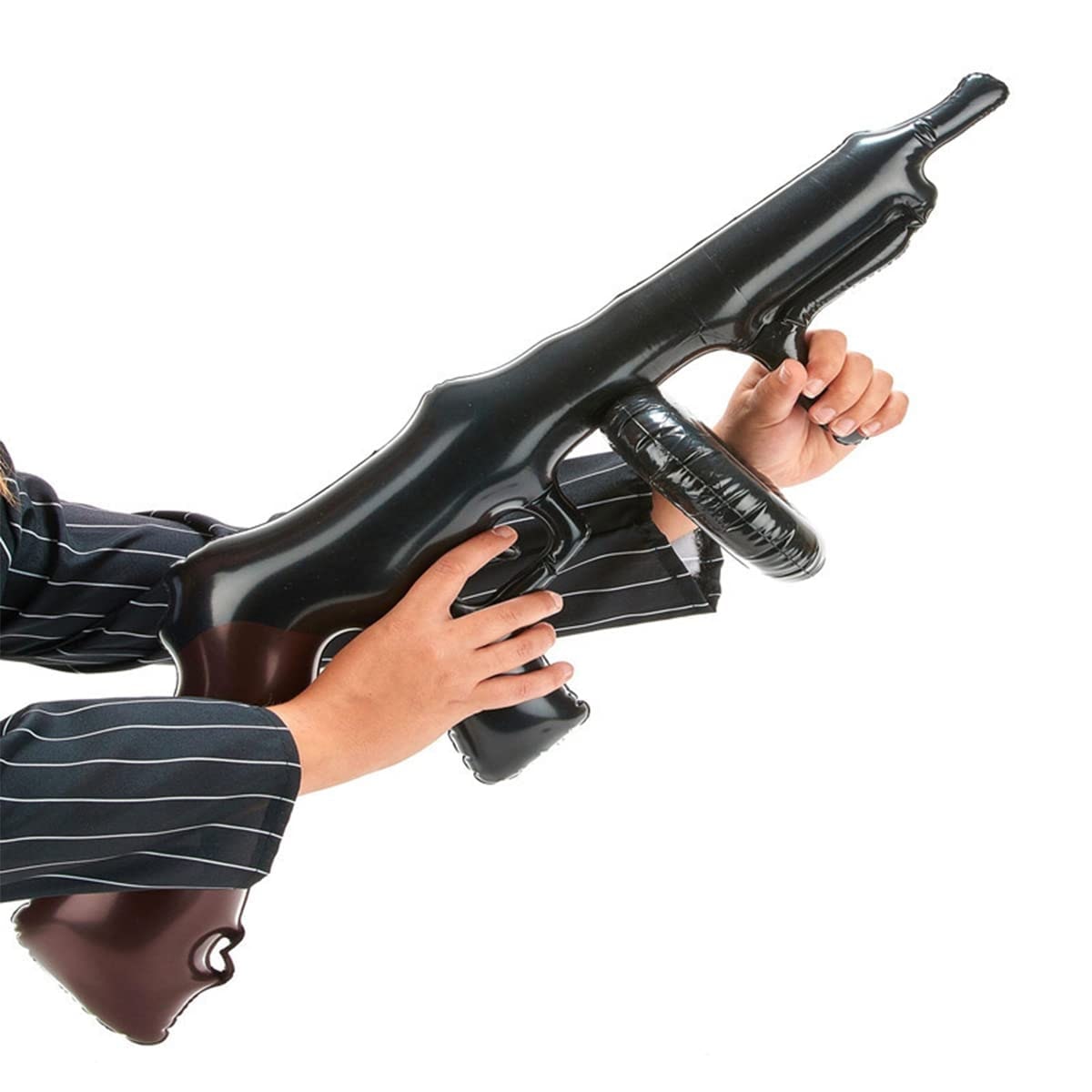 Halloween survival game Costume Suit with Mask and Toy Gun