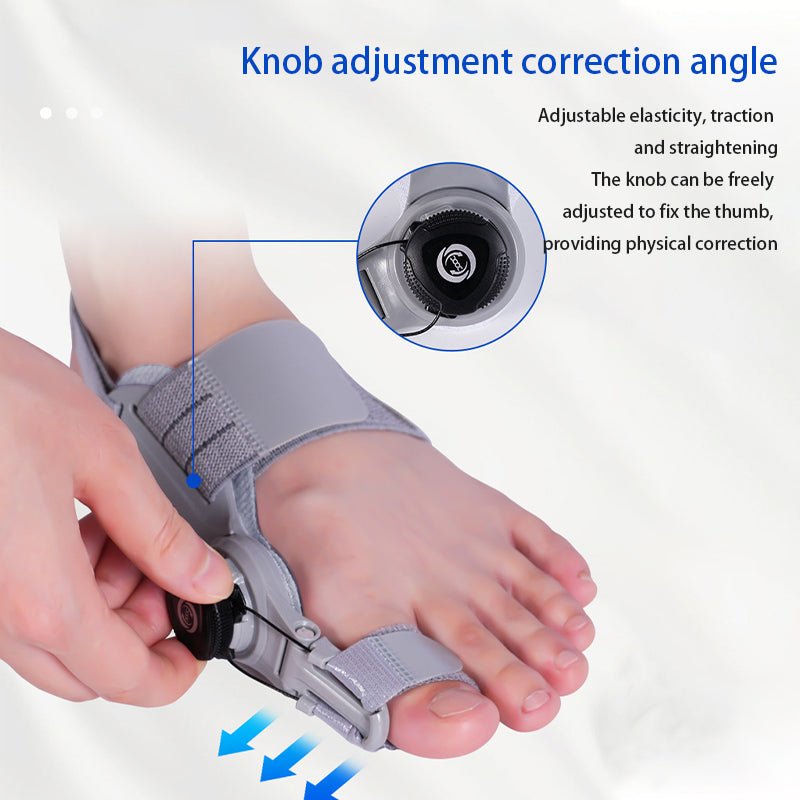 Hallux Helper – Gentle toe correction for bunions for pain-free walking