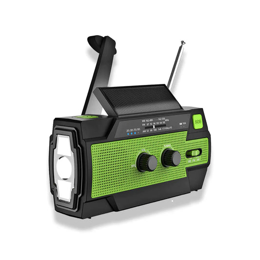 Emergency Solar Powered Radio 2.0