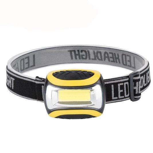 COB Mini LED Torch Lantern Headlight