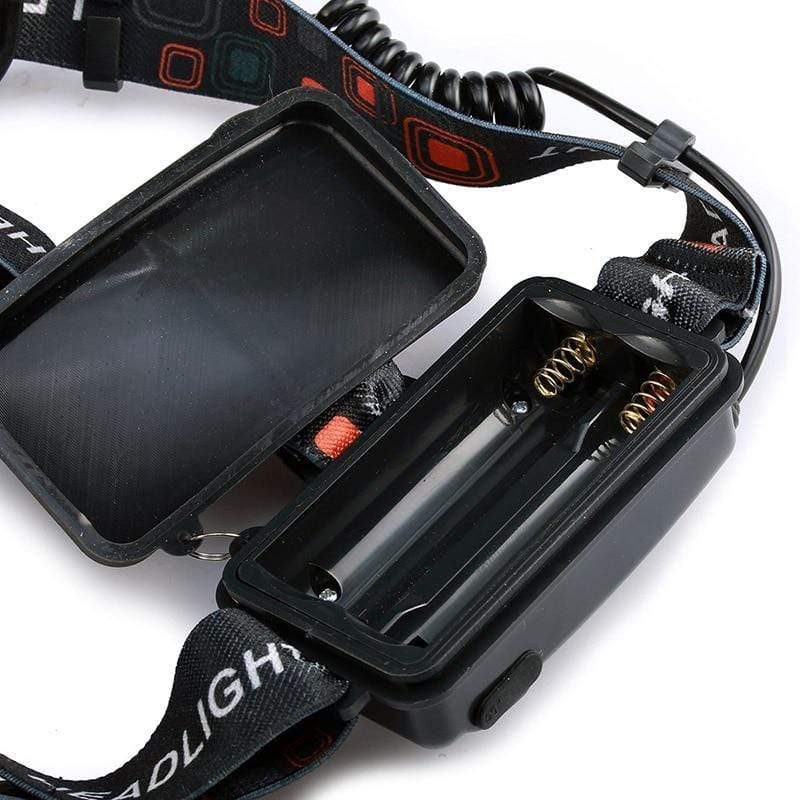 Powerful Rechargeable 3 T6 R5 LED Headlight For Hiking/Fishing/Outdoor Acitvities