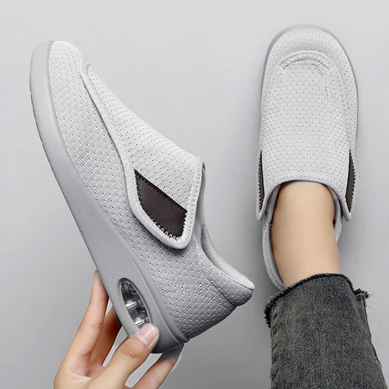HEALTHSTRIDE – Diabetic Walking Shoes with Adjustable Orthopedic Comfort