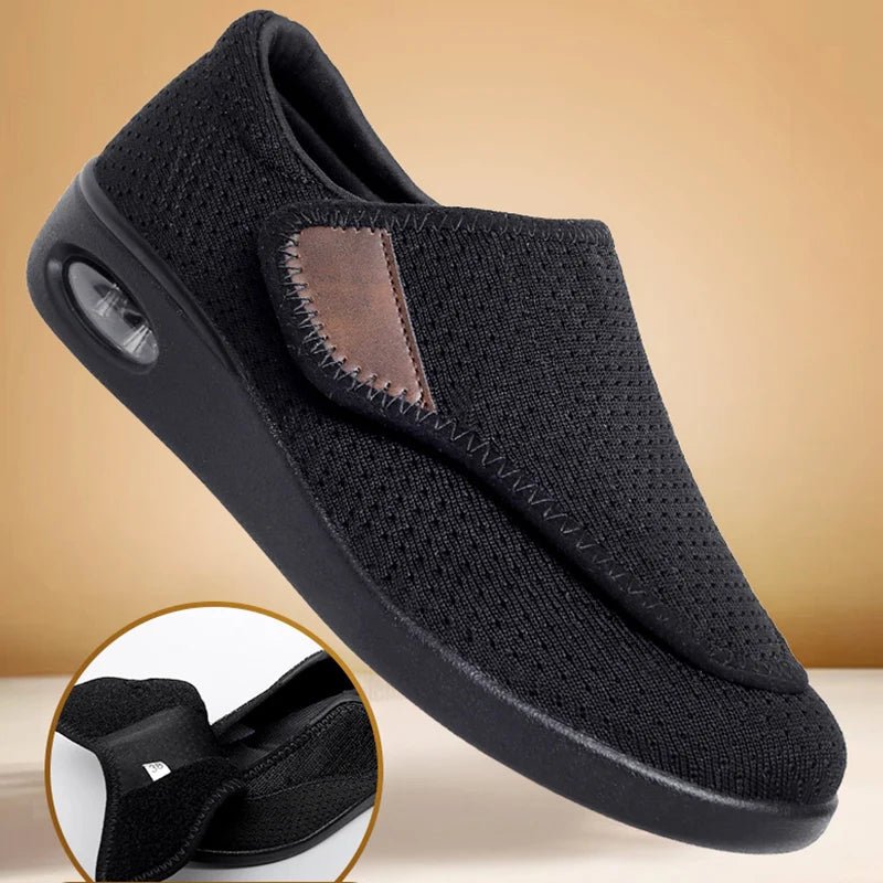 HEALTHSTRIDE – Diabetic Walking Shoes with Adjustable Orthopedic Comfort