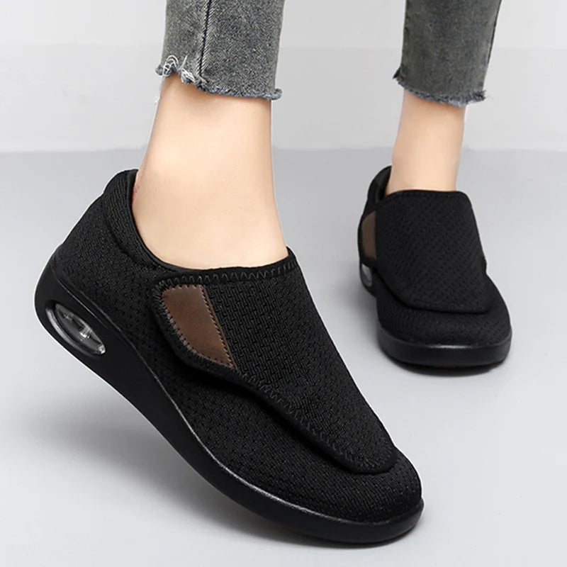 HEALTHSTRIDE – Diabetic Walking Shoes with Adjustable Orthopedic Comfort