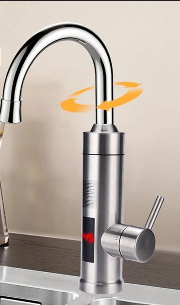 Heatflow – Instant Hot Water Tap for Smart and Efficient Kitchens