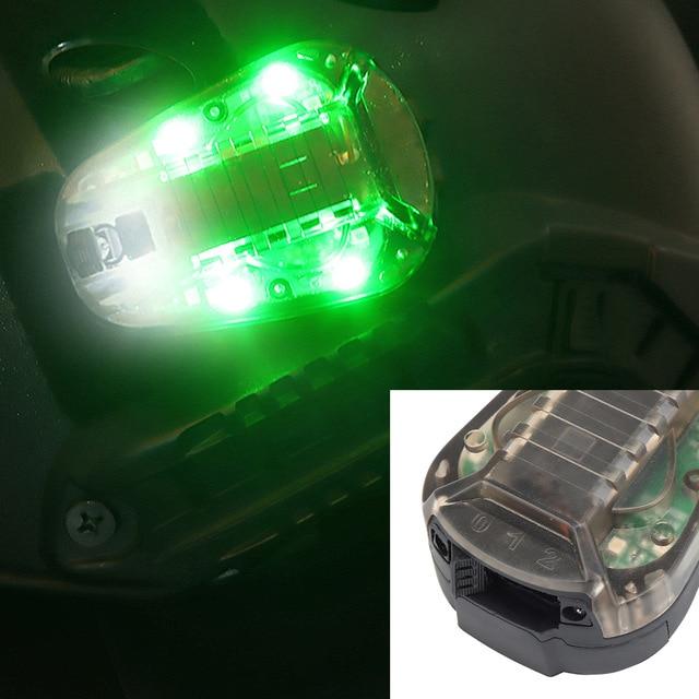 Survival Helmets Strobe Light