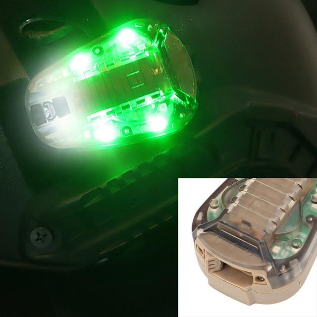 Survival Helmets Strobe Light