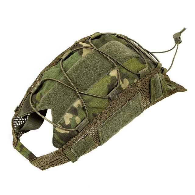 Tactical Multicam Helmet Cover for Ops-Core