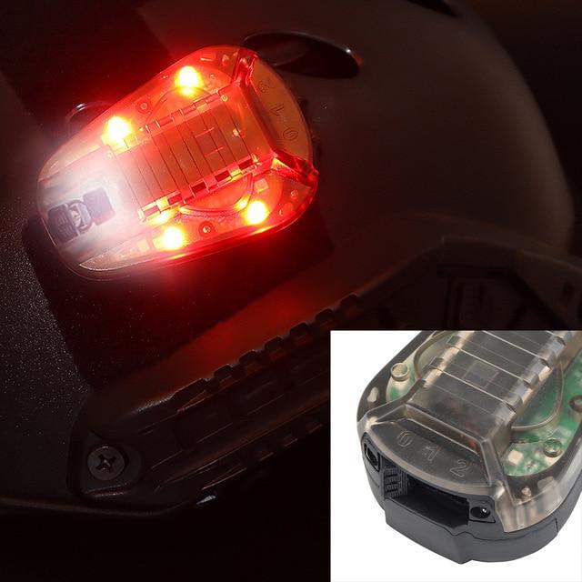 Survival Helmets Strobe Light