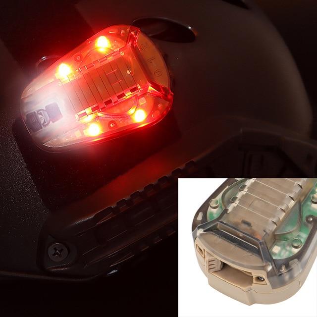 Survival Helmets Strobe Light
